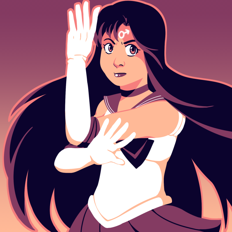 Sailor Mars.