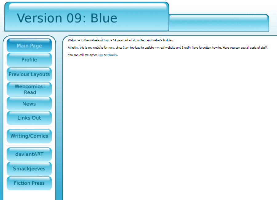 version 9 layout