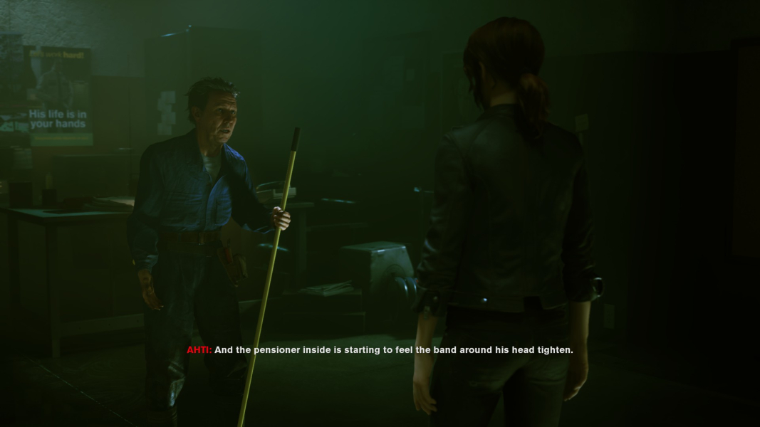 Ahti speaks cryptically yet again.