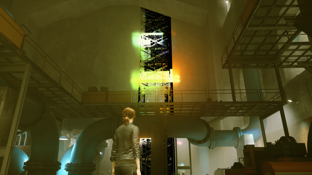 A glitch that happens with some GPUs around the elevator in the NSC coolant pumps.