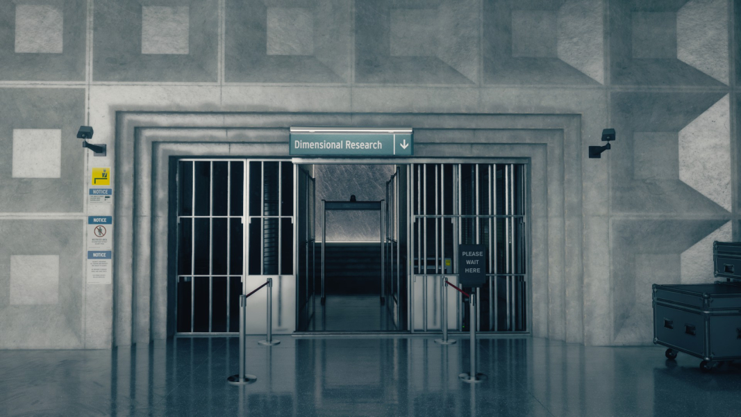 The entrance to Dimensional Research.