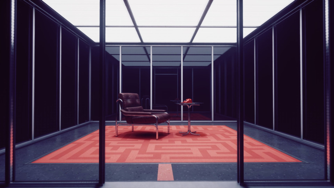 The Hotline Chamber.