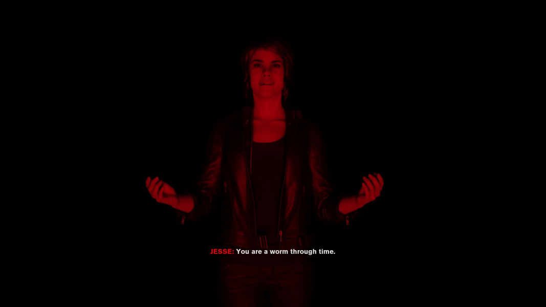 Jesse is possessed by the Hiss.