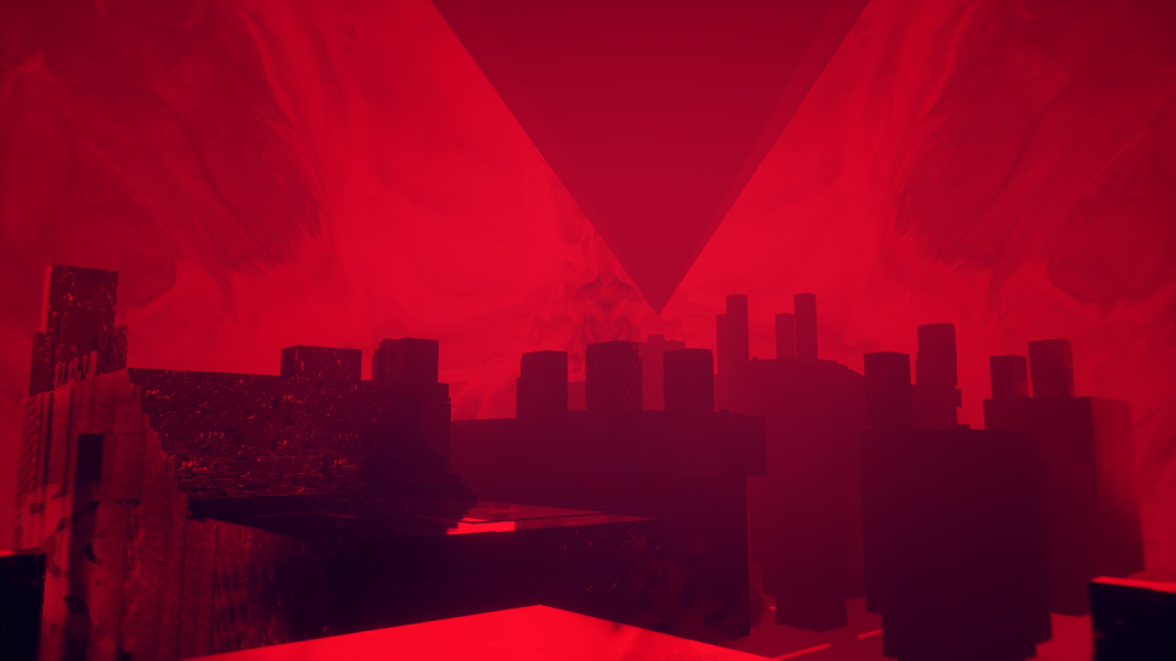 The Astral Plane corrupted by the Hiss.