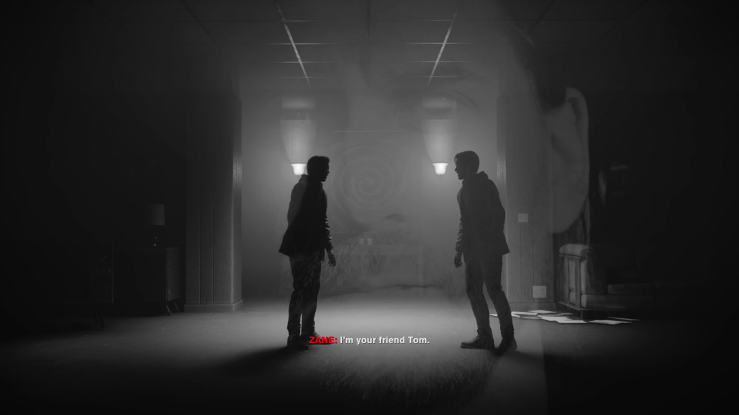 Alan Wake talks to Tom Zane.