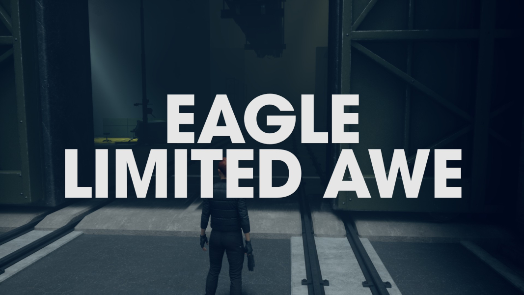 The entrance to the Eagle Limited AWE.