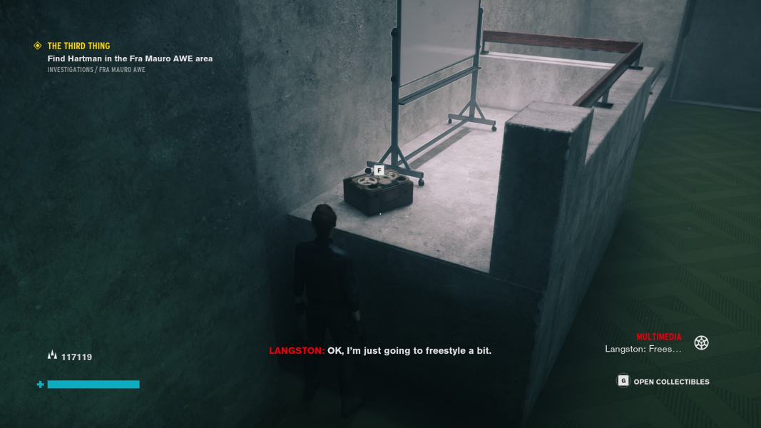 A tape recording of Langston's poetry.