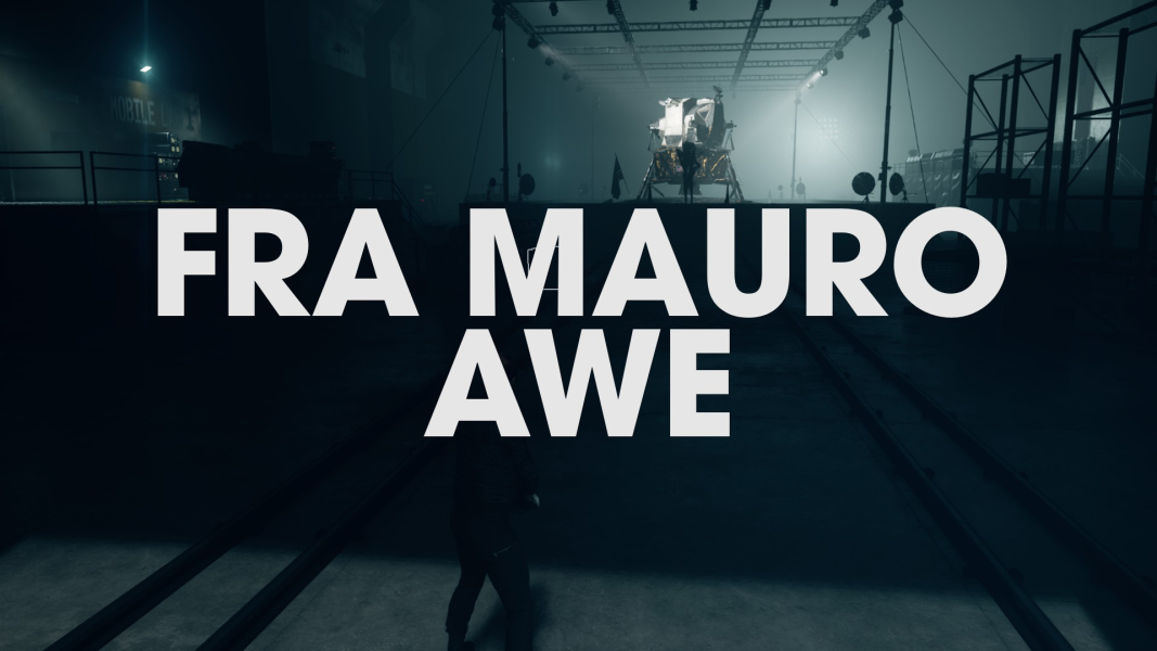 The entrance to the Fra Mauro AWE.