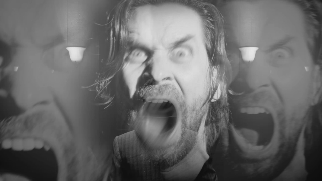 A vision of Scratch, or maybe Alan, screaming.