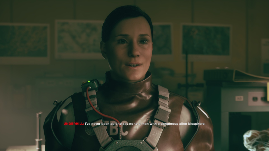 A conversation with Underhill.