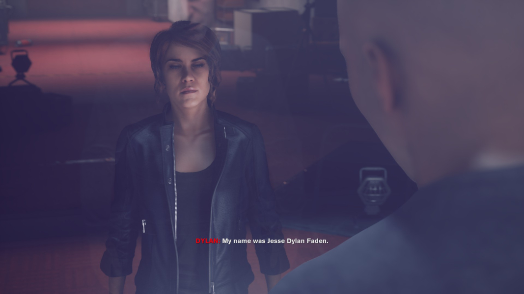 A conversation with Dylan where he says 'My name was Jesse Dylan Faden.'