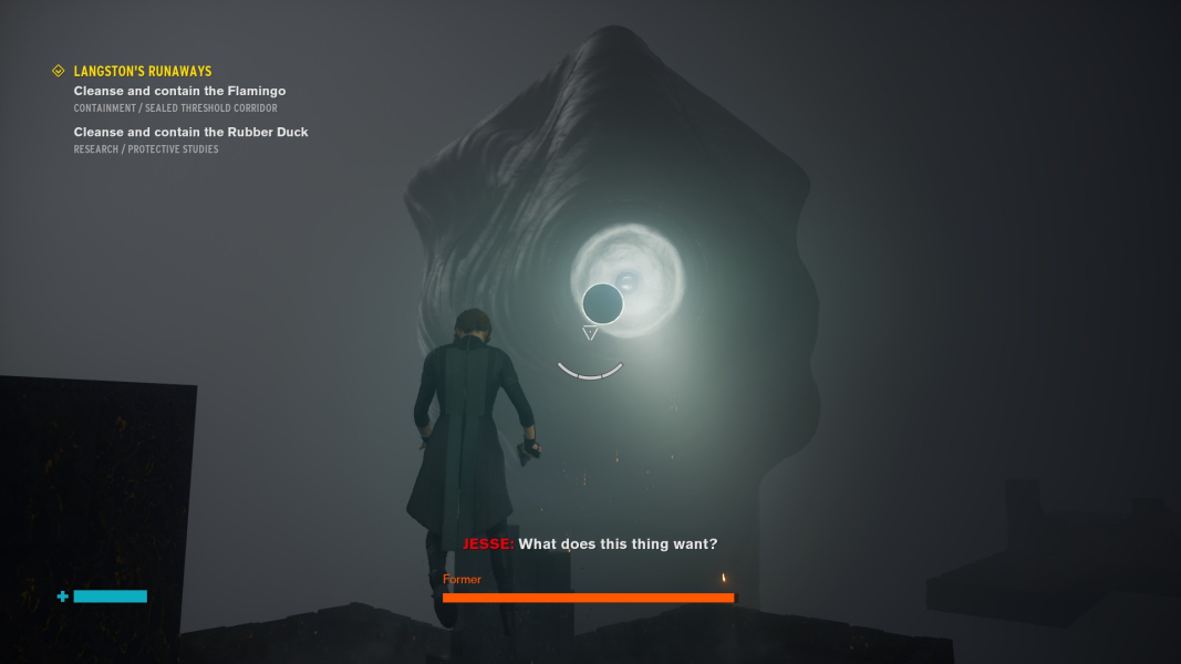 Another boss fight against Former.