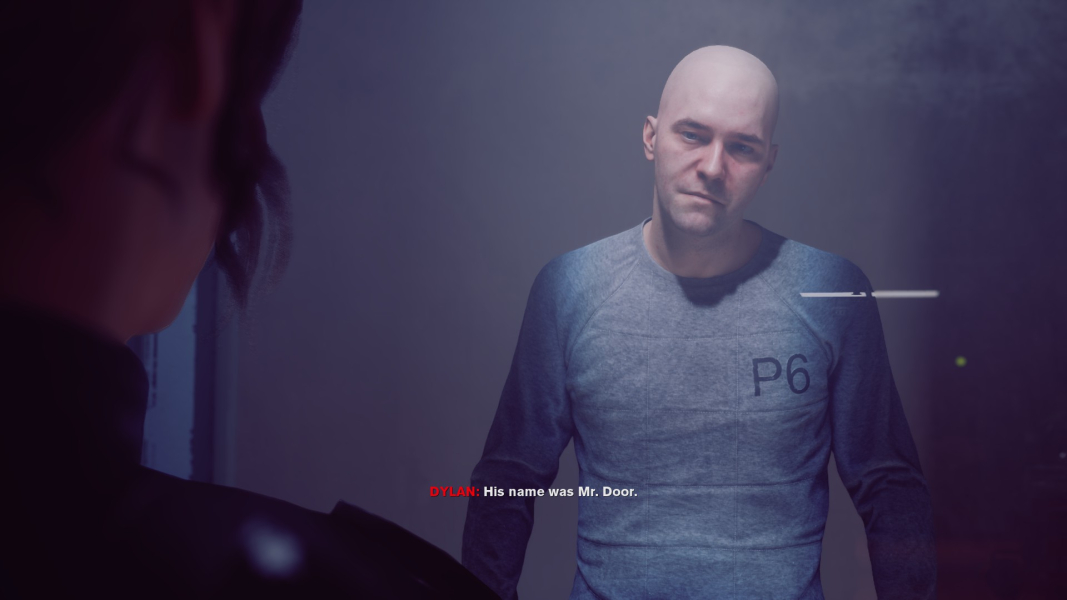 A conversation with Dylan where he talks about meeting Mr. Door.