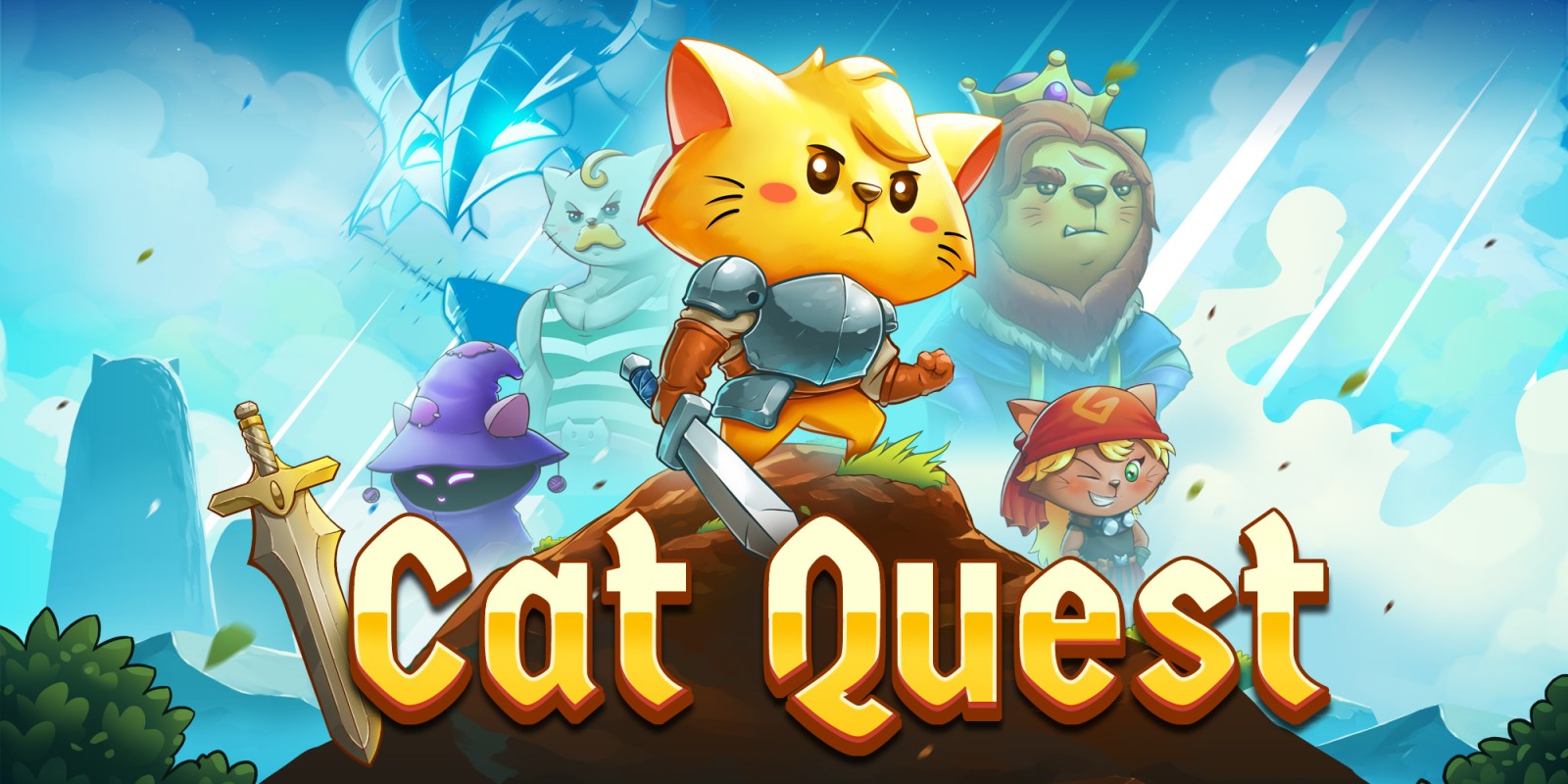 Cat Quest banner