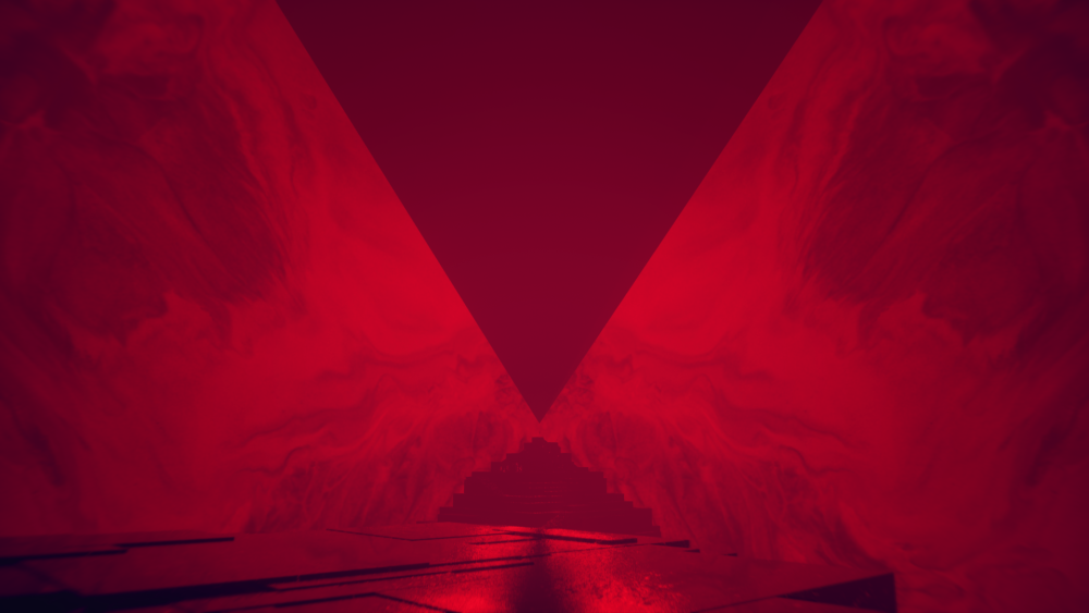 A very red Astral Plane.